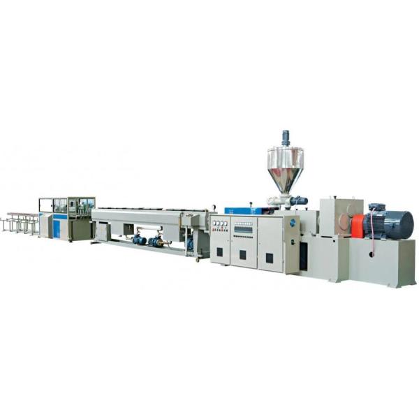 Automatic PVC Pipe Extrusion Machine