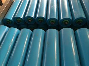 Stainless Steel  219mm Conveyor Carrier Roller Reliable Performance