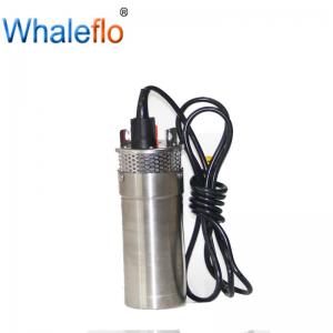 Quality Whaleflo 24v 12v dc low flow high pressure micro solar water pump for sale