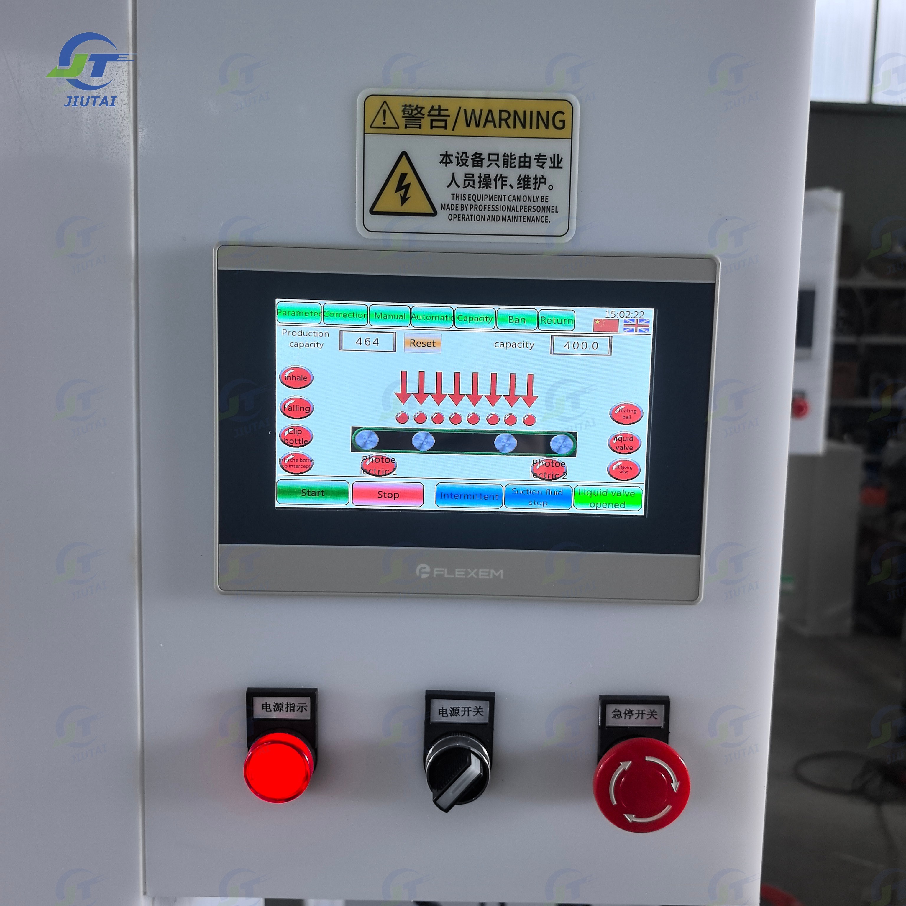 Full Auto Viscous Material Pumb Detergent Automatic Detergent Corrosive Liquid Filling Machine with Conveyor