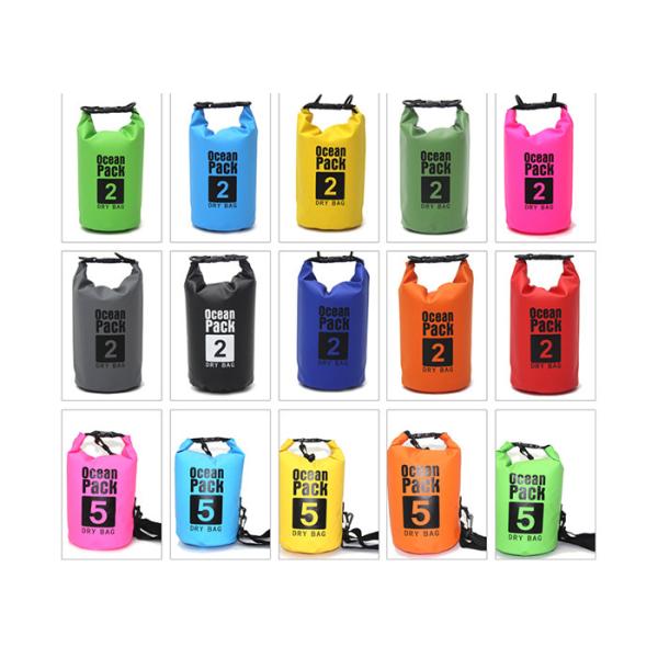 PVC Waterproof Dry Bag Set For Kayaking Floating