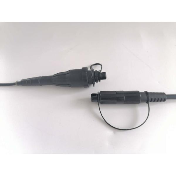 SC/APC G657A1 5.0mm LSZH IP68 FTTH Optitap Drop Cable