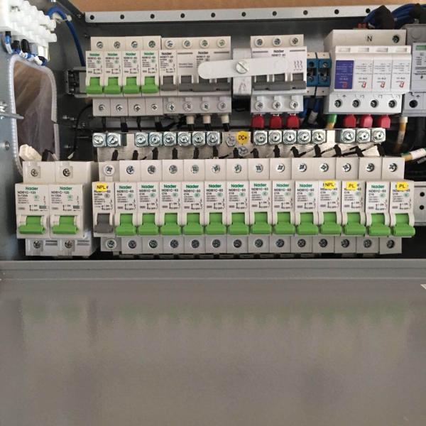 Power 48V 200A Telecom Power System 48V/12kw Vertiv Netsure 731A41-S8 With Controller M830B Rectifier Module R48-3000e3