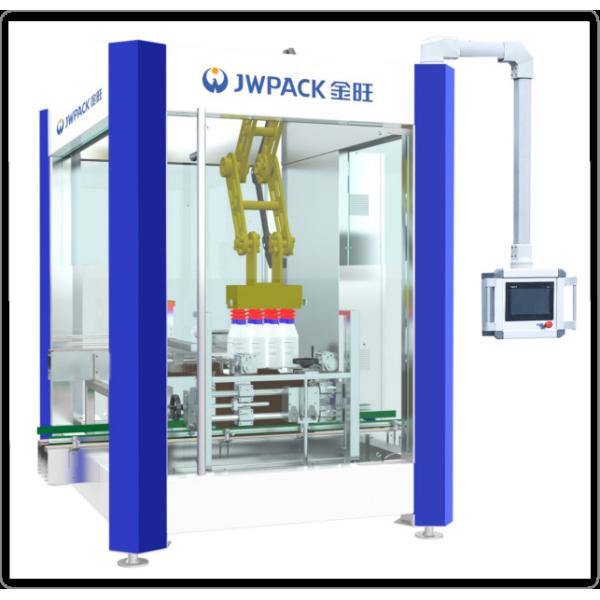 5.5KW Bound Bottles Carton Cardboard Box Packing Machine Automatic Case Packing Machine