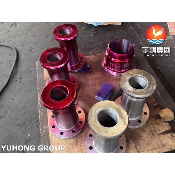 ASME SA182 Self Reinforced Nozzle for Heat Exchanger API663
