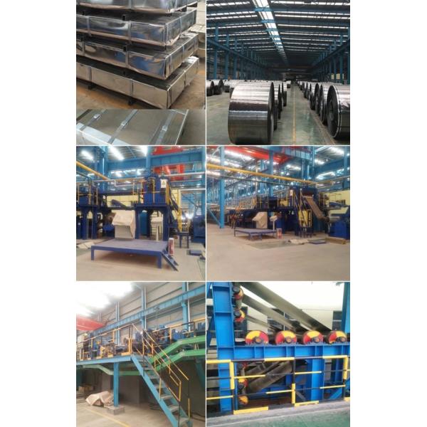 Gi Corrugated Steel Roofing Sheets