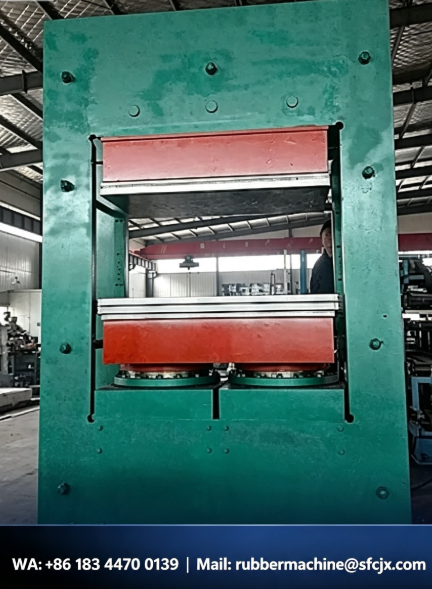 Rubber Plate Vulcanizing Press / Column and Frame Structure Plate Vulcanizing Press
