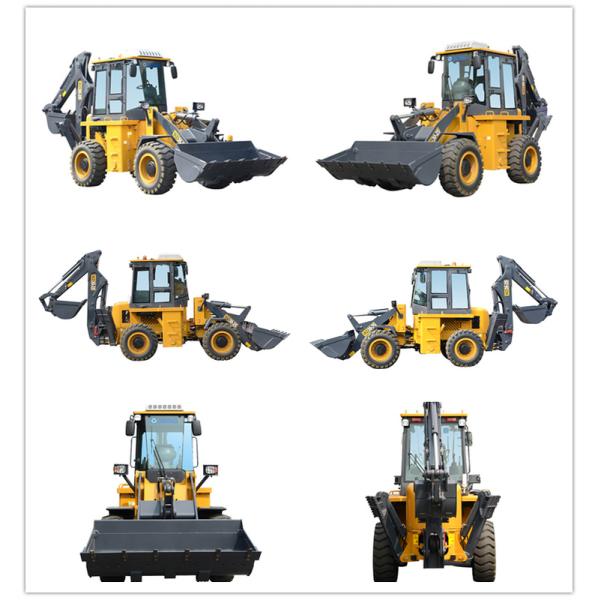 XCMG WZ30-25 2.5Ton Chinese new rc backhoe wheel loader excavator with price for sale China machine