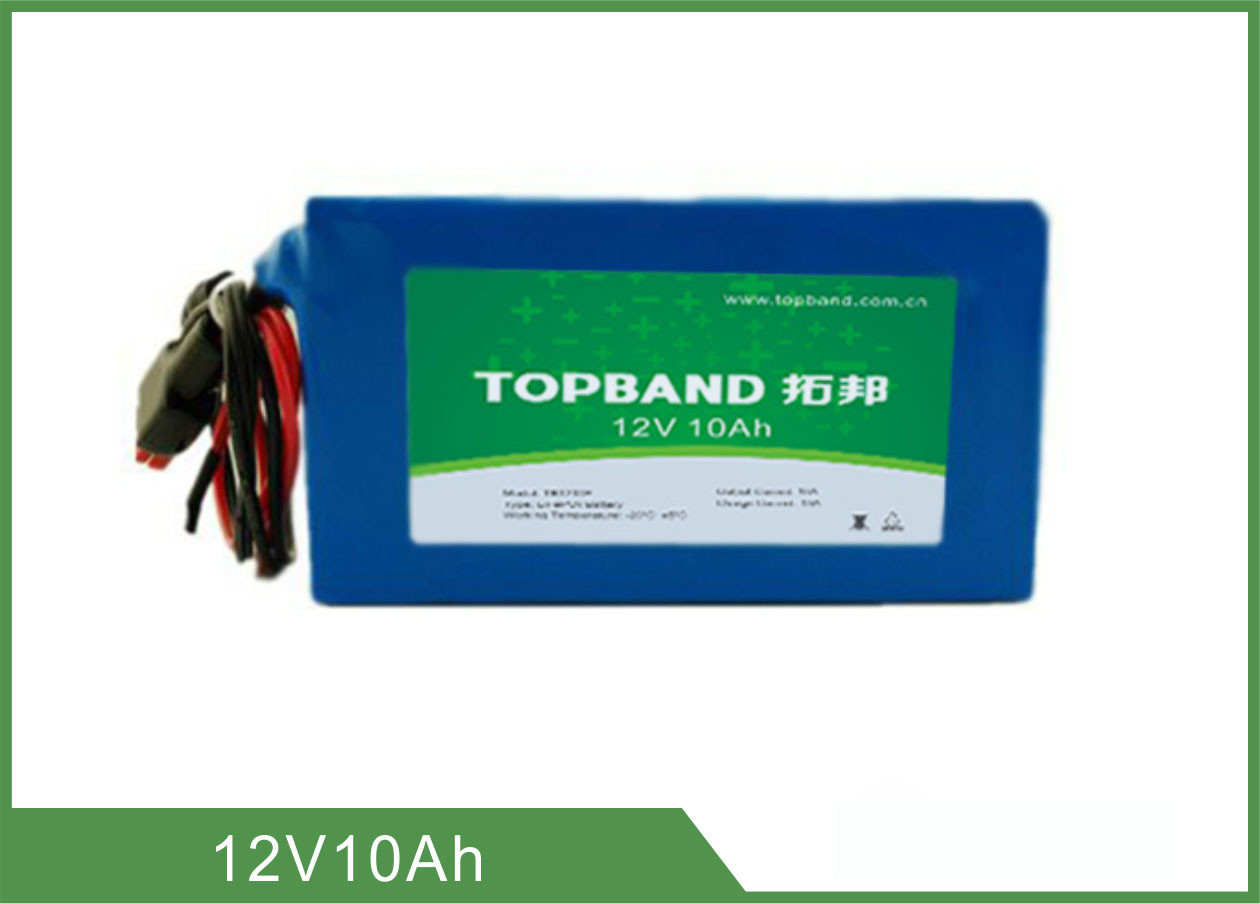 Quality Prismatic Lithium Iron Phosphate Lifepo4 Batteries , Lithium Iron Phosphate 12V10AH for sale