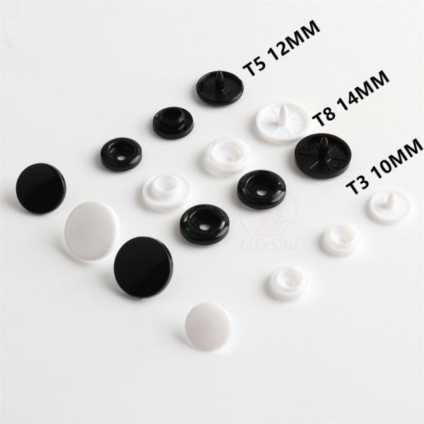 wholesale cheap price four parts plastic snap button plastic snap press button