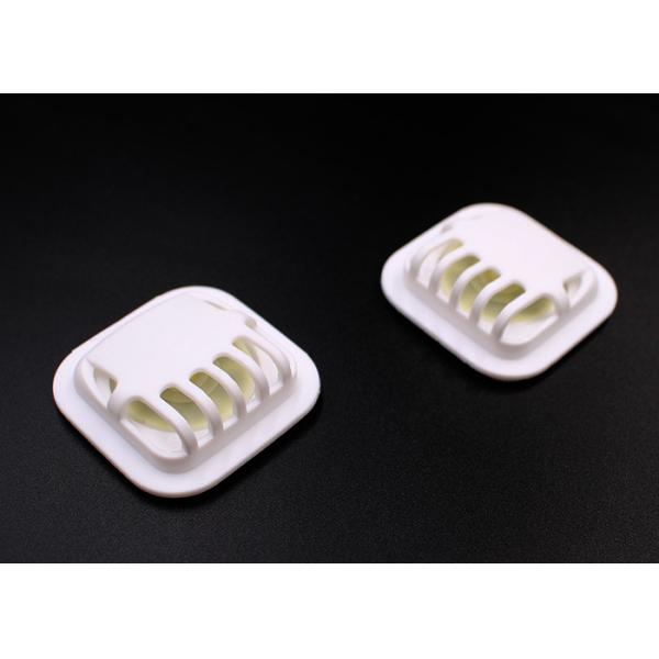 Rectangle Shape Air Vent Valve Sealed On Pet Breathable Protective Cotton