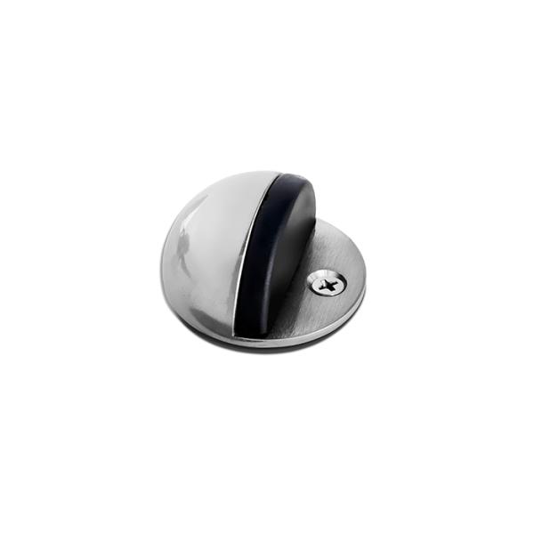 Room Floor Mounted Door Stop Satin Nickel Including Mounting Screws