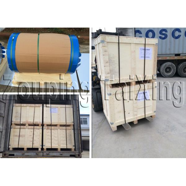 aluminium coil both sides clear lacquer