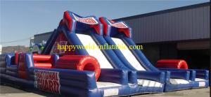 Quality inflatable park , inflatable fun city , indoor inflatable playground , inflatable obstacle for sale