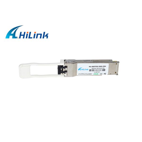 1310nm LC Optical Transceiver Module SMF 100G QSFP28