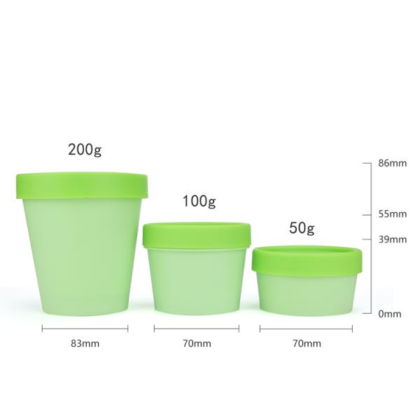 ABS Face Cream Jar 50g 100g 200g