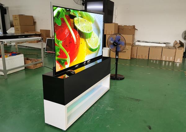 Buy Shopping Center 3G 4G OLED Advertising Display 65'' Indoor Digital Signage at wholesale prices