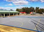 Antimicrobial Drain Water School Playground Flooring With Excellent Weather