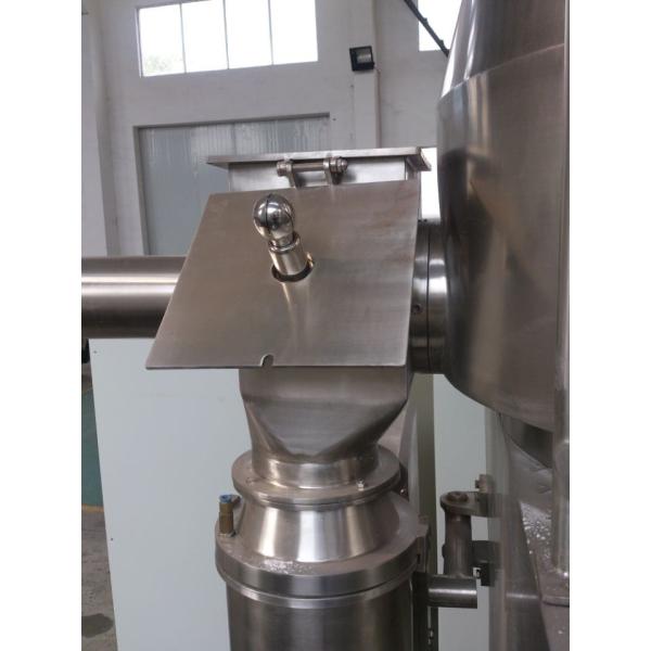High Speed Shear Wet Mixer Granulation Machine 3 - 280kg/Batch Output