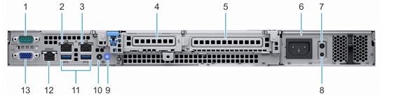 OEM Dell EMC PowerEdge R240 Single Socket 1U Rack Server