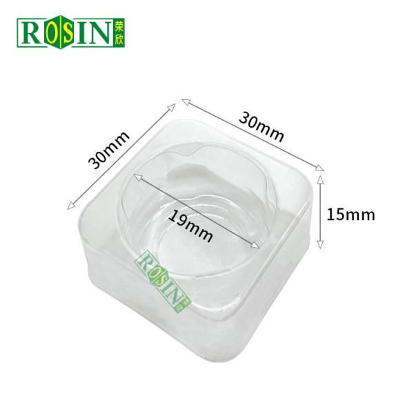 Customized 5ml Disposable Plastic Ampoule Packaging Transparent PET