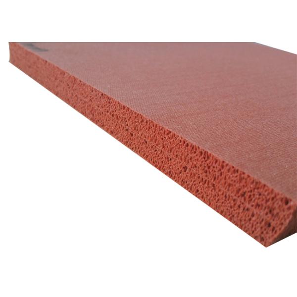 PVC NBR Black Rubber Insulation Sheet Self Adhesive Waterproof