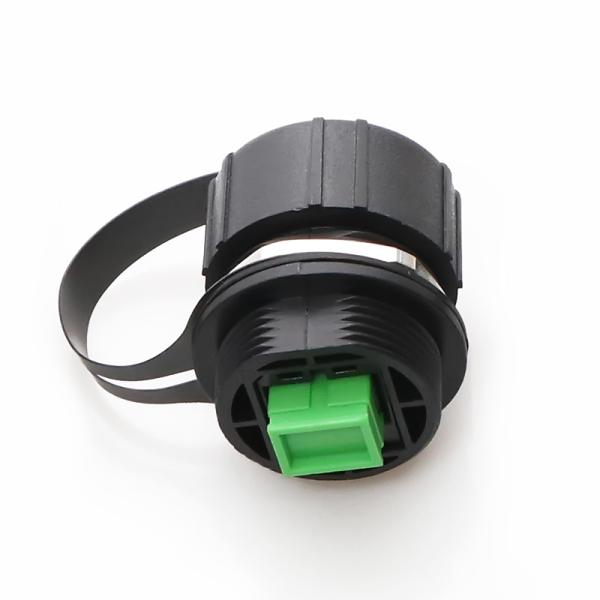 FTTB Network IP67 ODVA SC SM SX Fiber Optical Adapter