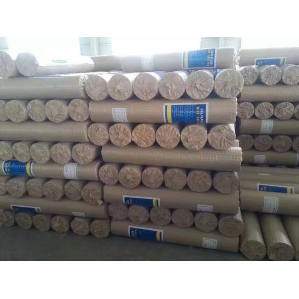 30m Length X 1-2m Width 2 Inch Welded Wire Mesh Customized
