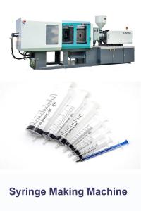 Quality Syringe Manufacturing Machine 1ml-50ml Size 50/60HZ Frequency for sale