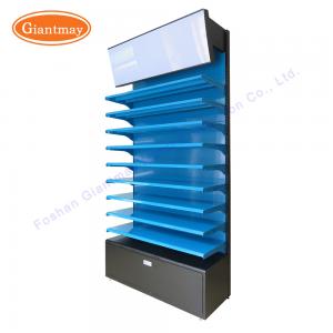 Quality Retail Store Makeup Product Exhibition Floor Display Stand for sale