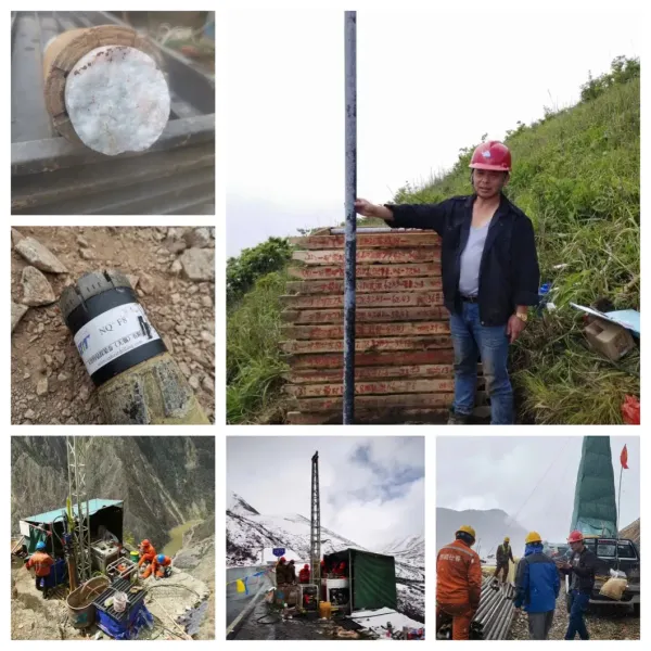 High Precision in Core Orientation Surface Set Diamond Core Bit for Mineral Exploration