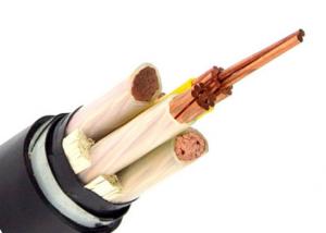 Quality Copper Conductor LV Armoured Cable , 0.6/1 KV 3 Core Armored Cable IEC 60502-1 for sale
