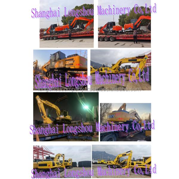 Second Hand C9 Engine Caterpillar 330C Excavator for Large Construction Projects