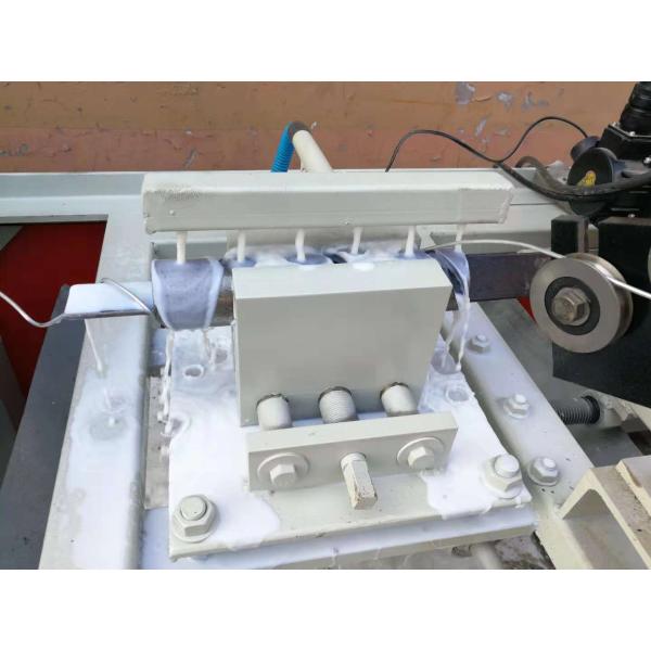 3.8kw Diamond Mesh Making Machine , Fully Automatic Chain Link Fence Machine