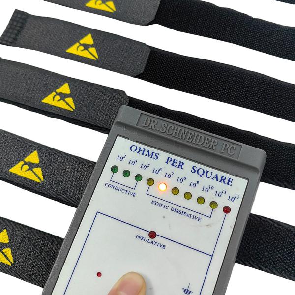 ESD Anti Static IC Strap Nylon Anti-Static Reverse Buckle Strap Electronic Product Bundled