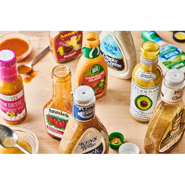 Self Adhesive Bottle Sticker Labels Salad Sauce Bottle Label Printing Customized