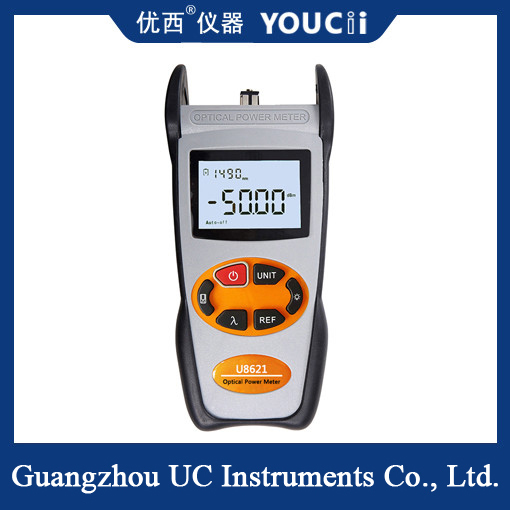 Buy Mini Multi Function Handheld Optical Power Meter High Precision at wholesale prices