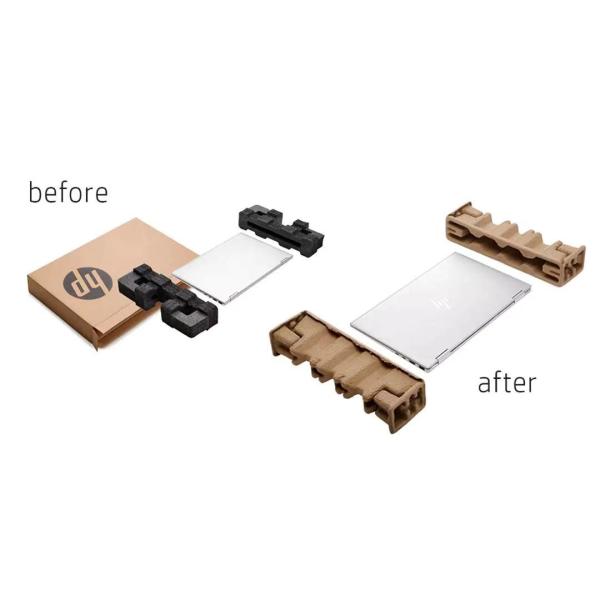 Laptop Electronics Packaging Box Cardboard Hard Drive Shipping Box