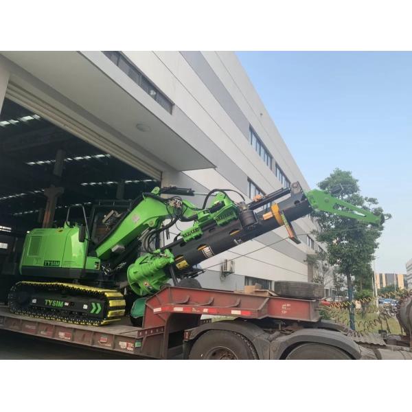 KR50-12 Diameter 1200mm Piling Rig Machine 30m/min 70KN
