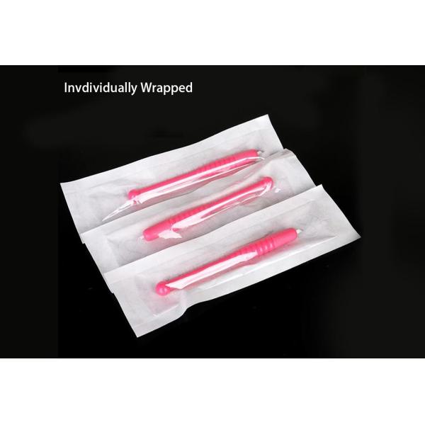Sterilized Disposable Microblading Manual Pen With Cruved Needle