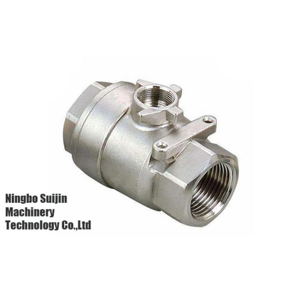 Carbon Steel Precision Pump Quick Joint Investment Casting Part