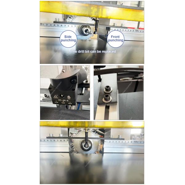 150 KG Weight Single Head Door Panel Vertical Drilling Hinge Machine for Woodworking