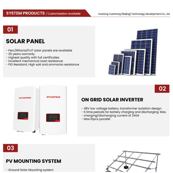 Htonetech Monocrystalline Solar Panels 100 Manufacturing Inverter for Solar and Wind China Heavy Duty Solar Power System with Super Silent Diesel Generator 8kVA