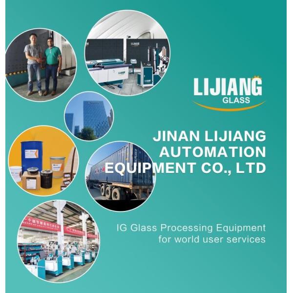 Insulating Glass Processing Rotated Table With Breight Colour Durable