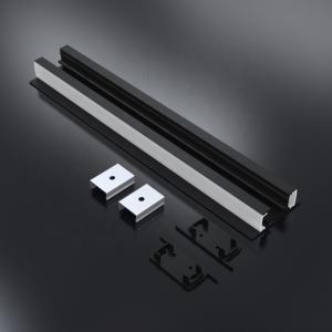 Anodizing LED Strip Light Aluminium Extrusion Extruded Silver black color