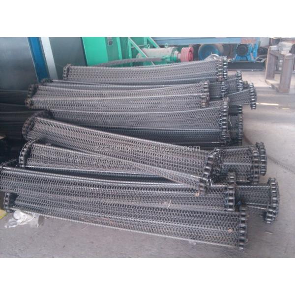 Installation Guidance Provided Continuous Mesh Belt Drying Equipment for Briquettes