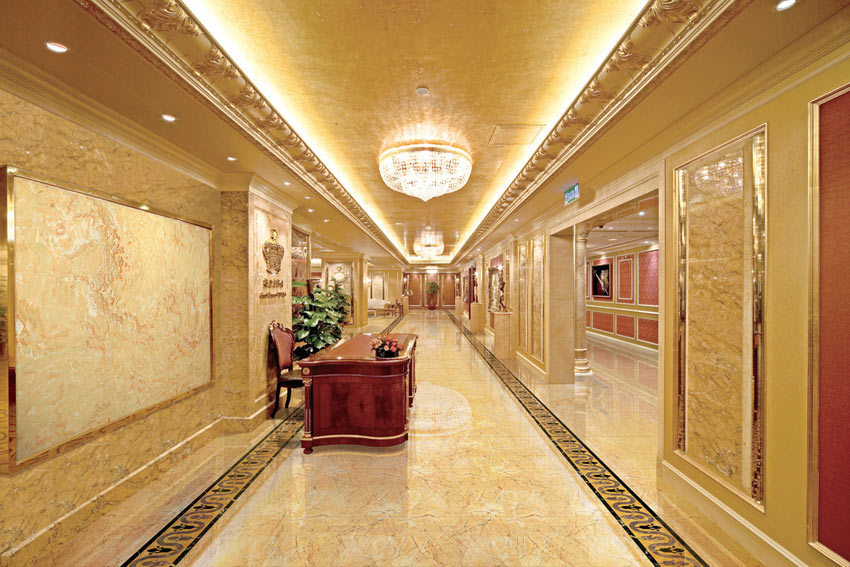 Easy Installation Stone Pattern Pvc Uv Marble Flexible Sheet Plastic Wall Panel 1220x2440mm