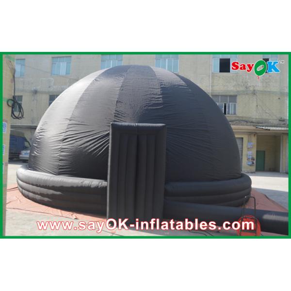 Portable Inflatable Planetarium Projection Dome Tent Inflatable Projection Cinema Tent For School Education