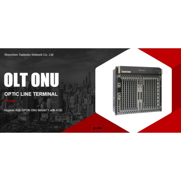 Huawei 4GE GPON ONU MA5671 with 4 GE