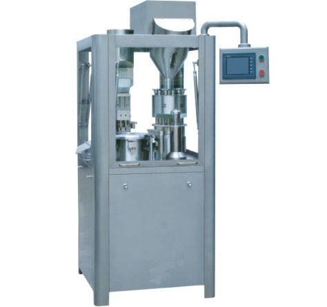 Automatic Powder Capsule Filling Machine With 200 Capsules / Minute